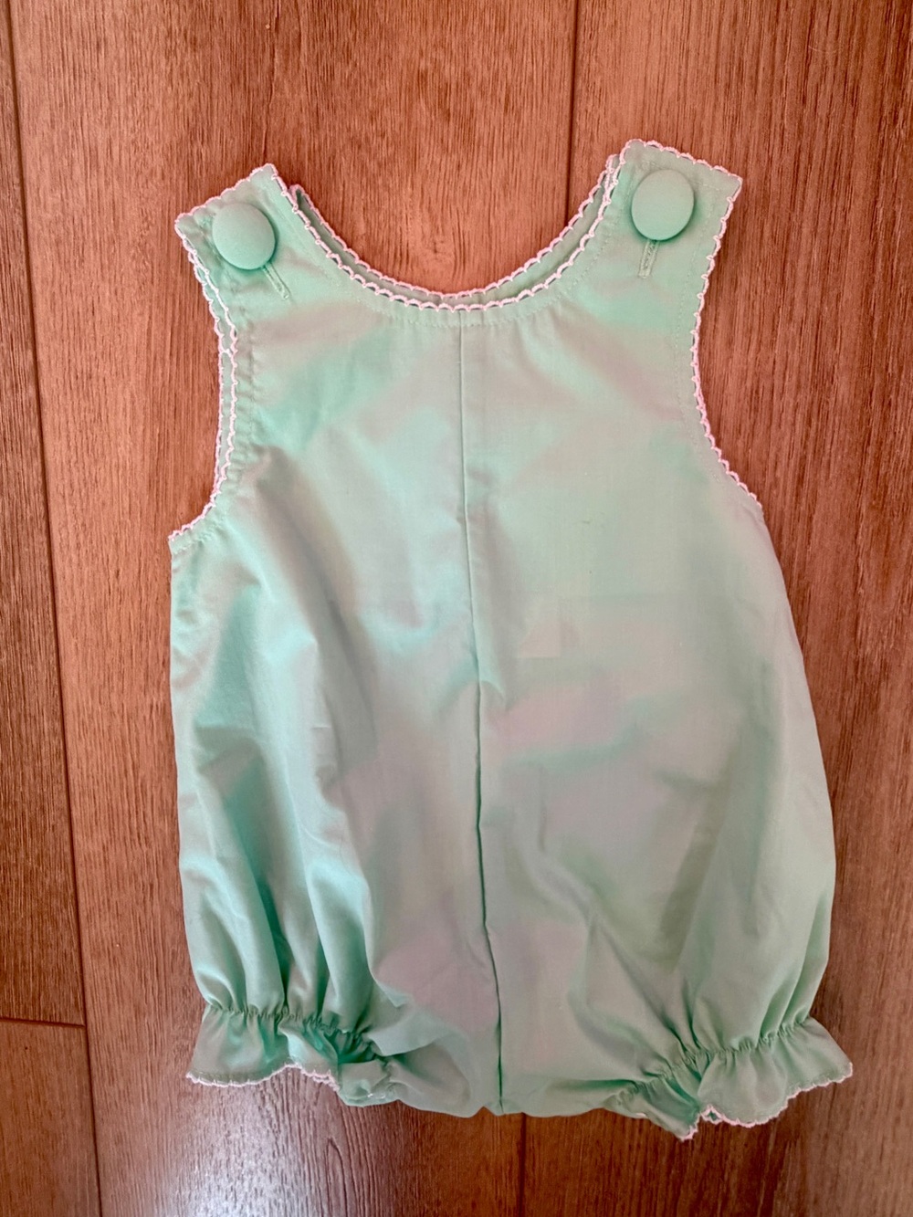 Lullaby Set NWT Mint Green Baby Bubble Romper